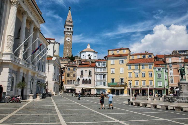 Apartment Piran Extérieur photo